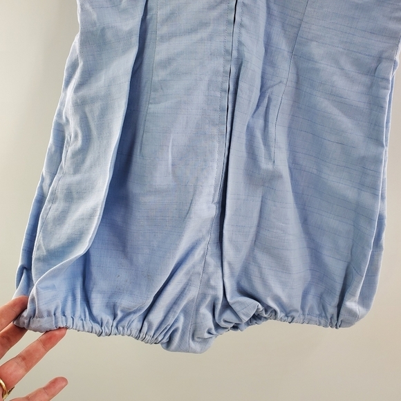 Vintage handmade light blue onesie - Picture 10 of 16